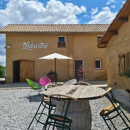 Corps De Ferme Labarthe A * Pimbo